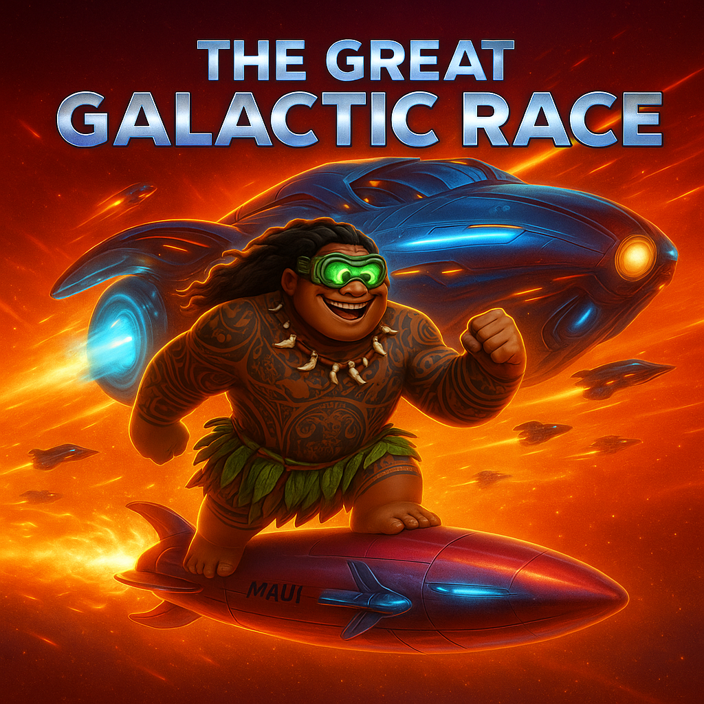 The Great Galactic Race