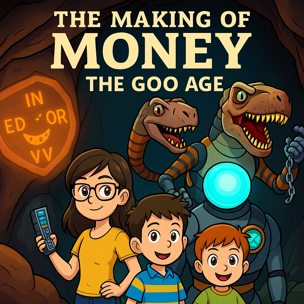 THE MAKING OF MONEY: THE GOO AGE