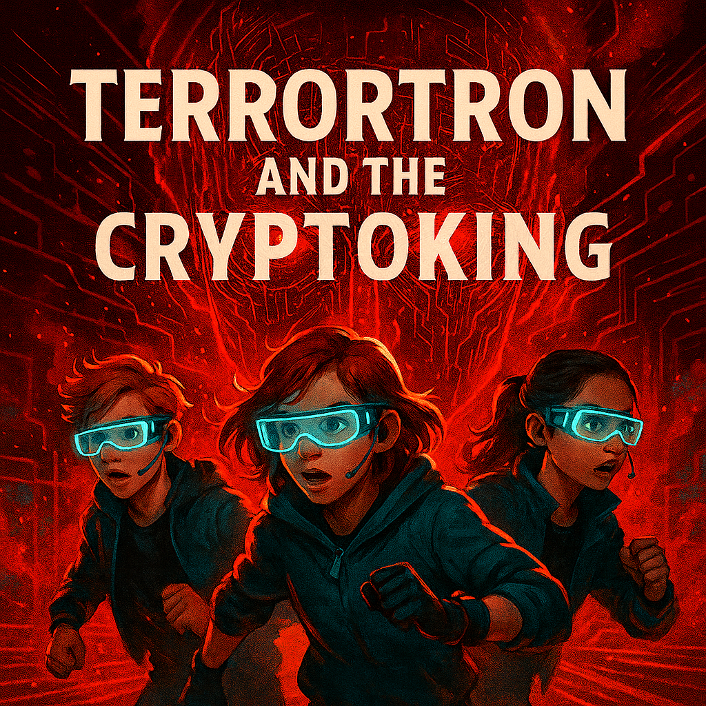 TERRORTRON & THE CRYPTOKING