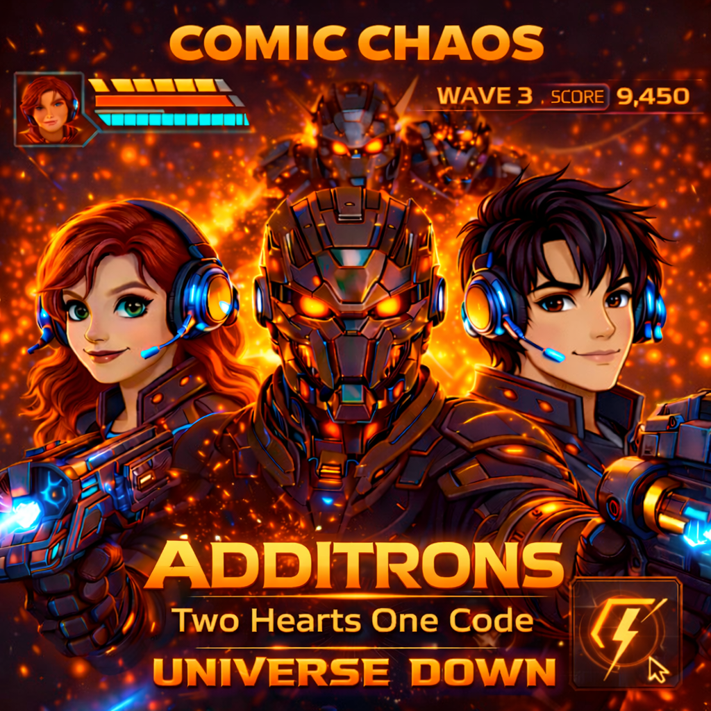 Graphic Audio Comic