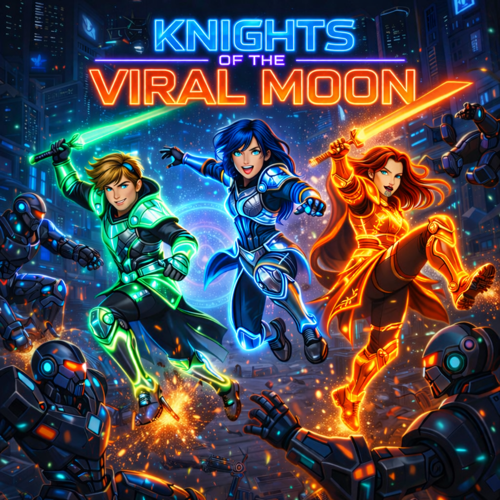 Knights: Neon Glitch