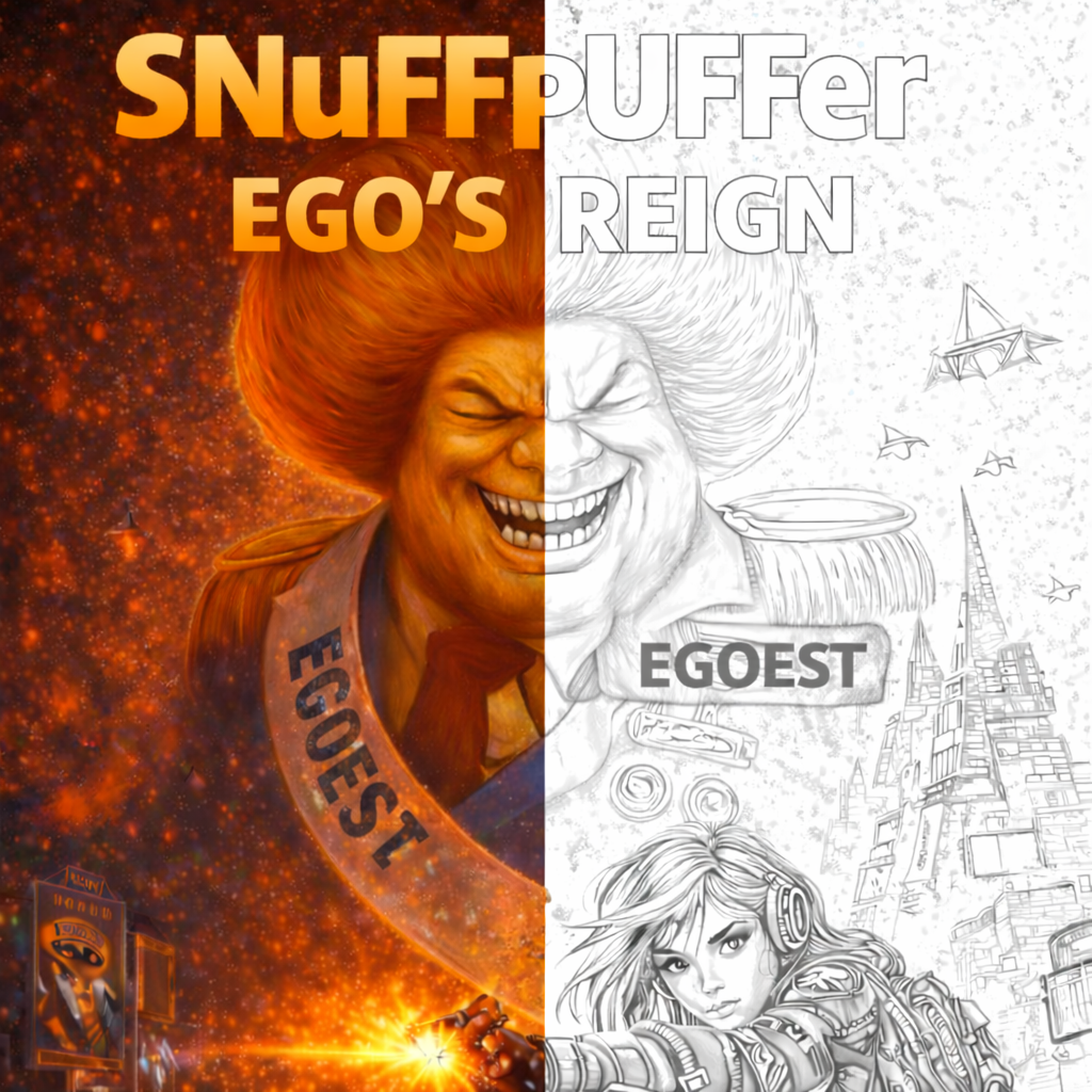 Color-in Comic