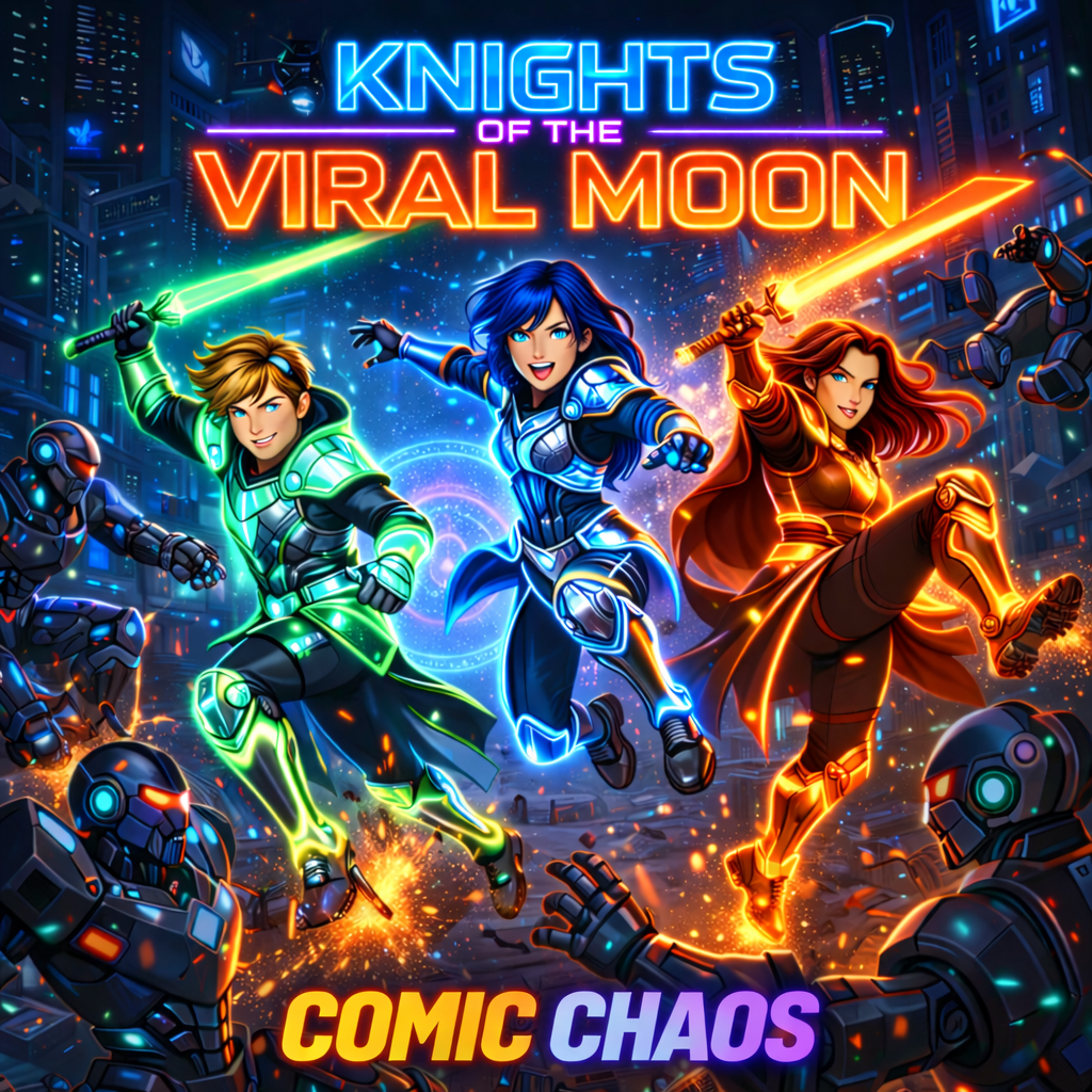 Graphic Audio Comic