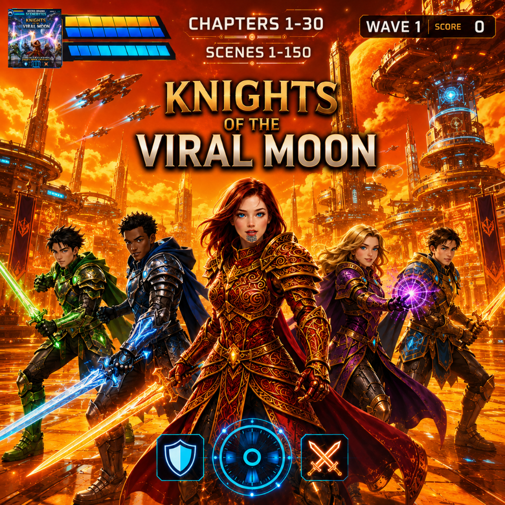 Knights of the Viral Moon