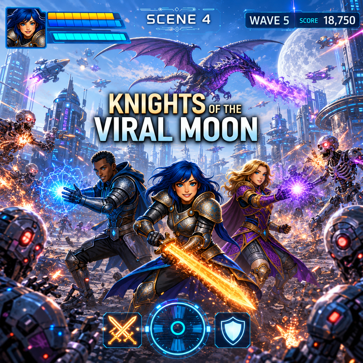 Click to start Scene 4