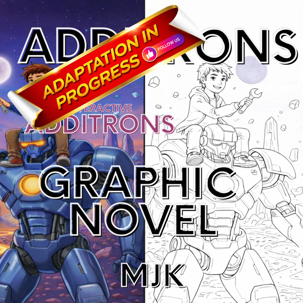 Additrons Comic