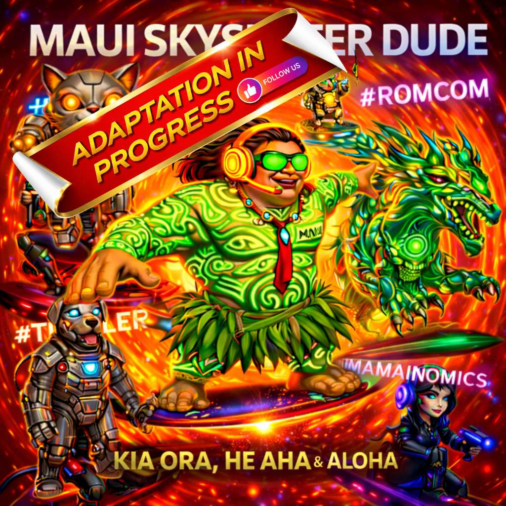 Maui Sky Surfer