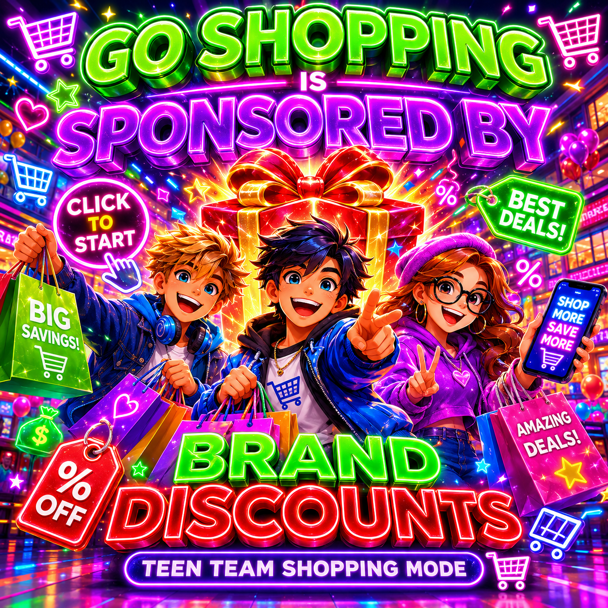 Shopping Party